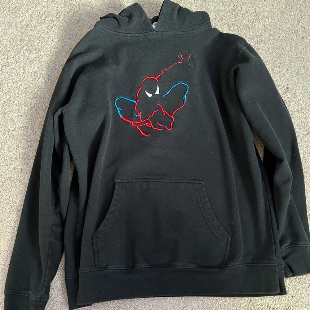 universal studios spider-man hoodie